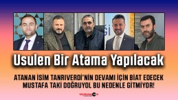 AK Parti Sivas Merkez İlçe Başkanlığı’nda Atama Süreci Krize Dönüştü