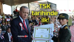 TSK tarihinde ilk!