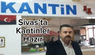 Sivas’ta 2024 -2025 Sezonuna Kantinler Hazır