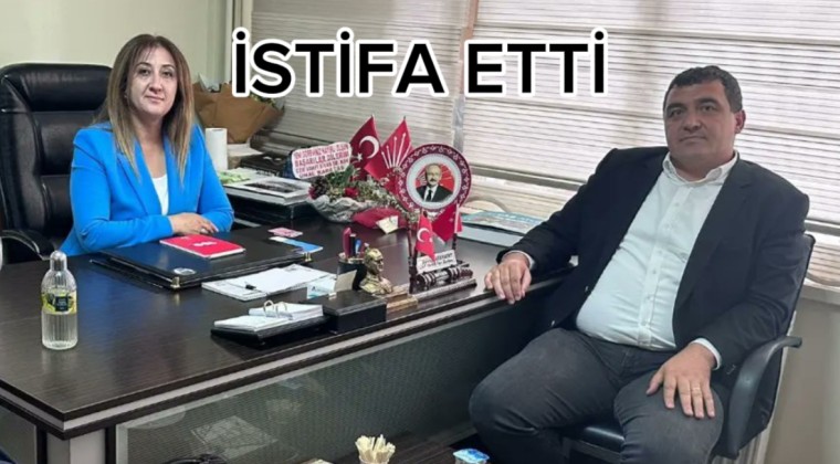 CHP Sivas Merkez İlçe Başkanı İstifa Etti