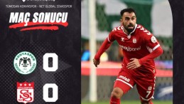 Trendyol Süper Lig: Konyaspor: 0 – Sivasspor: 0 (Maç Sonucu)