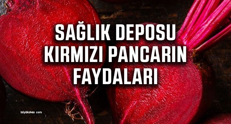 Sağlık Deposu Kırmızı Pancarın Faydaları