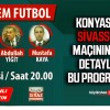 Büyük Sivas TV ekranlarında “Gündem Futbol” Pazartesi 20.00’da