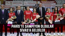 Paris 2024 Paralimpik Oyunları’nda şampiyon olan Kadın Golbol Milli Takımı, Sivas’ta