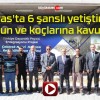 Sivas’ta 6 şanslı yetiştirici koyun ve koçlarına kavuştu!