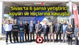 Sivas’ta 6 şanslı yetiştirici koyun ve koçlarına kavuştu!