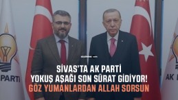 AK Parti Sivas’ta Güç Kaybı Yaşıyor! İçeri AKP’li Doldu Gerçek Partililer Dışarda