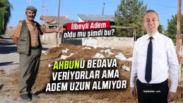 Adem Uzun bedava “ahbun” almıyor… Bu vatandaş napacak?