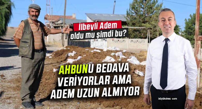 Adem Uzun bedava “ahbun” almıyor… Bu vatandaş napacak?