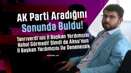 AK Parti Sivas Merkez İlçe Başkanı Mustafa Taki Doğruyol Olacak mı?