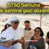 STSO Samuha antik kentine gezi düzenledi!