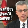 Bakan Kemal Memişoğlu Sivas’a Geliyor