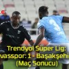 Trendyol Süper Lig: Sivasspor: 1 – Başakşehir: 2 (Maç Sonucu)