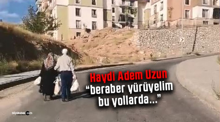 Adem Uzun’a seslendiler… “Her gün Everest’e tırmanıyoruz”