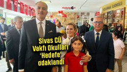 Sivas CÜ Vakfı Okulları ‘Hedefe’ odaklandı