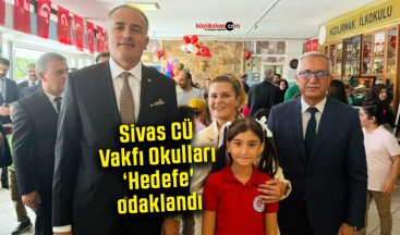 Sivas CÜ Vakfı Okulları ‘Hedefe’ odaklandı