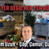 Sivas’ta Temizlik Krizi Büyüyor! Şehir Çöplerle Boğuşuyor