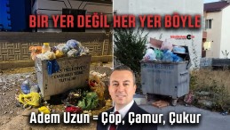 Sivas’ta Temizlik Krizi Büyüyor! Şehir Çöplerle Boğuşuyor