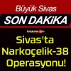 Sivas’ta Narkoçelik-38 Operasyonu!