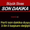 AK Parti son dakika duyurdu! 3 ilin il başkanı değişti!