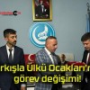 Şarkışla Ülkü Ocakları’nda görev değişimi!