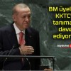 BM üyelerini KKTC’yi tanımaya davet ediyorum!