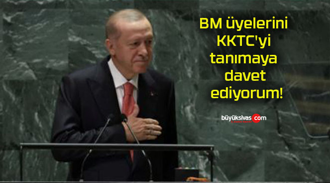 BM üyelerini KKTC’yi tanımaya davet ediyorum!