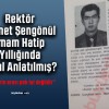 Rektör Prof. Dr. Ahmet Şengönül İmam Hatip Yıllığında Nasıl Anlatılmış