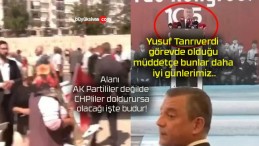 Yusuf Tanrıverdi görevde olduğu müddetçe bunlar daha iyi günlerimiz..