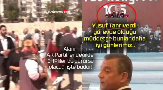 Yusuf Tanrıverdi görevde olduğu müddetçe bunlar daha iyi günlerimiz..