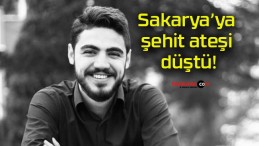 Sakarya’ya şehit ateşi düştü!