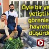 Öyle bir yerde yetişti ki görenleri hayrete düşürdü!