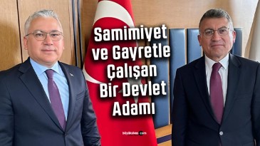 Sivas Valisi Dr. Yılmaz Şimşek, Görevine Devam Ediyor