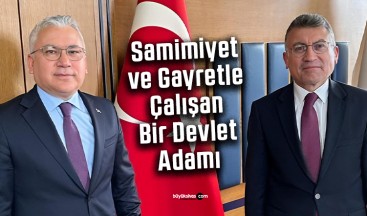 Sivas Valisi Dr. Yılmaz Şimşek, Görevine Devam Ediyor