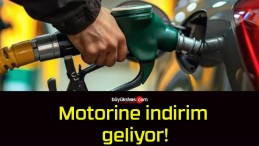 Motorine indirim geliyor!