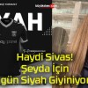 Haydi Sivas! Şeyda İçin Bugün Siyah Giyiniyoruz!