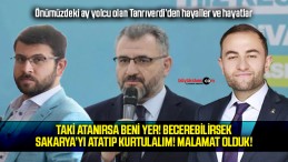 Yusuf Tanrıverdi’den Merkez İlçe Başkanlığı Hesapları…