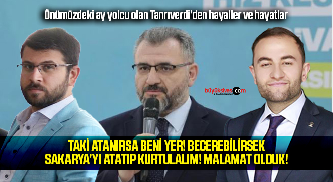 Yusuf Tanrıverdi’den Merkez İlçe Başkanlığı Hesapları…