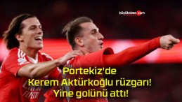 Portekiz’de Kerem Aktürkoğlu rüzgarı! Yine golünü attı!