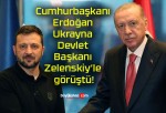 Cumhurbaşkanı Erdoğan Ukrayna Devlet Başkanı Zelenskiy’le görüştü!