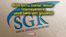 Prim borcu olanlar dikkat! Ödemeyenlere yasal takip yolu gözüktü!