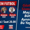 Büyük Sivas TV ekranlarında “Gündem Futbol” Pazartesi 20.00’da