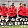 Sivasspor’da, Konyaspor maçının hazırlıkları sürüyor