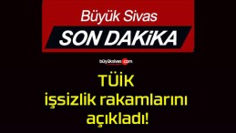 TÜİK işsizlik rakamlarını açıkladı!