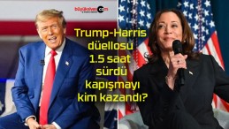 Trump-Harris düellosu 1.5 saat sürdü kapışmayı kim kazandı?