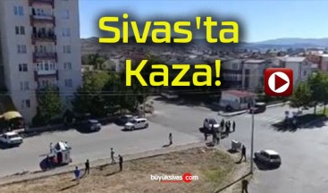 Sivas’ta Kaza!