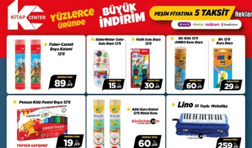 Velilere Müjde: KitapCenter’da Kampanyalar Bitmiyor!