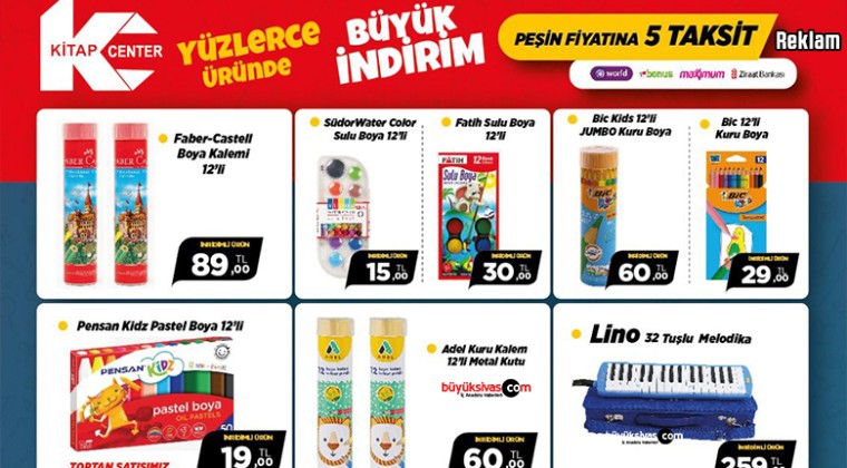 Velilere Müjde: KitapCenter’da Kampanyalar Bitmiyor!