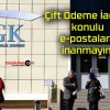 Çift Ödeme İadesi konulu e-postalara inanmayın!