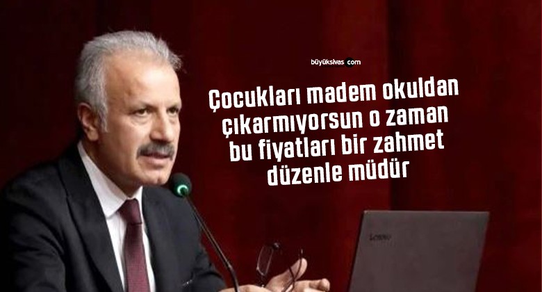 Sivas’taki Okul Kantinleri El Yakıyor: Veliler ve Öğrenciler Mağdur